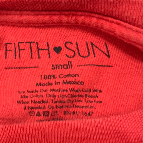 2 cute cropped long sleeve tees - Picture 5 of 6